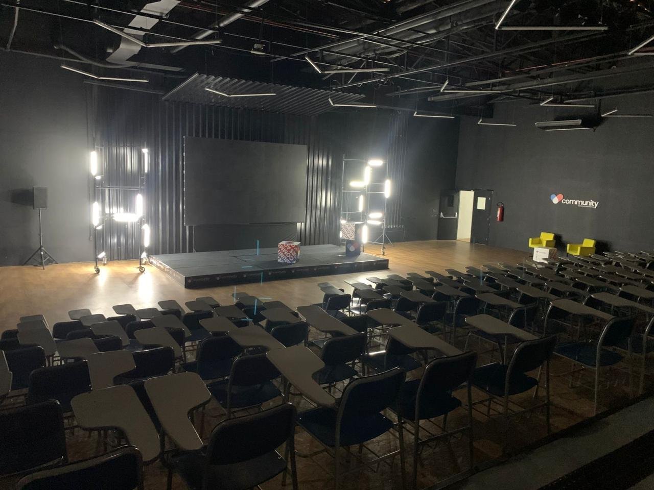 Estrutura de Auditório e Eventos