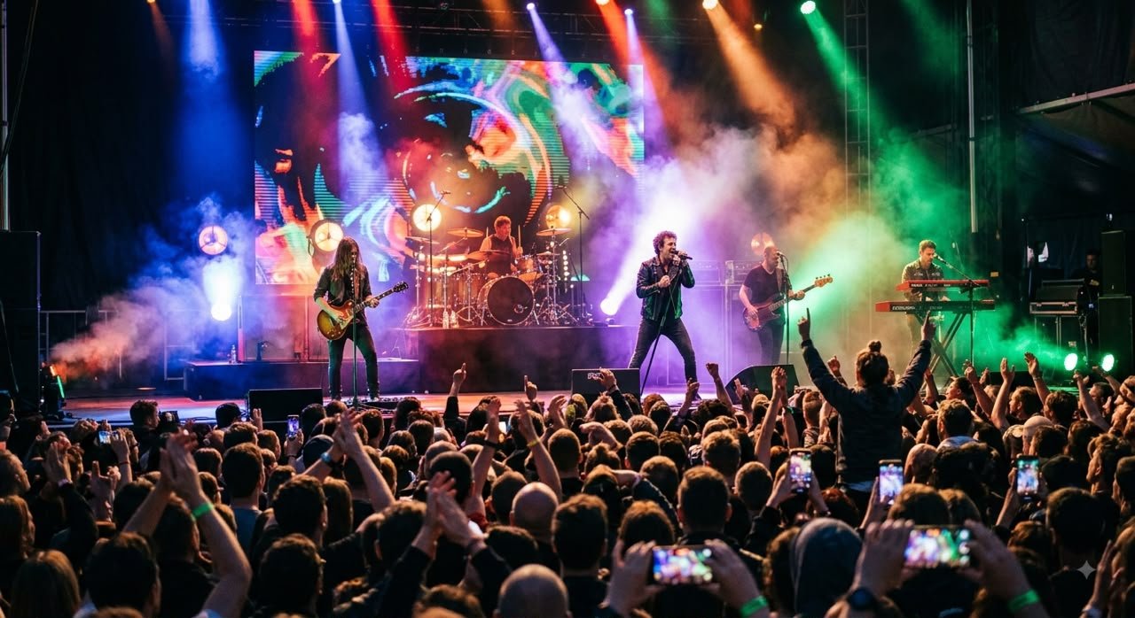 Produção de Eventos e Shows